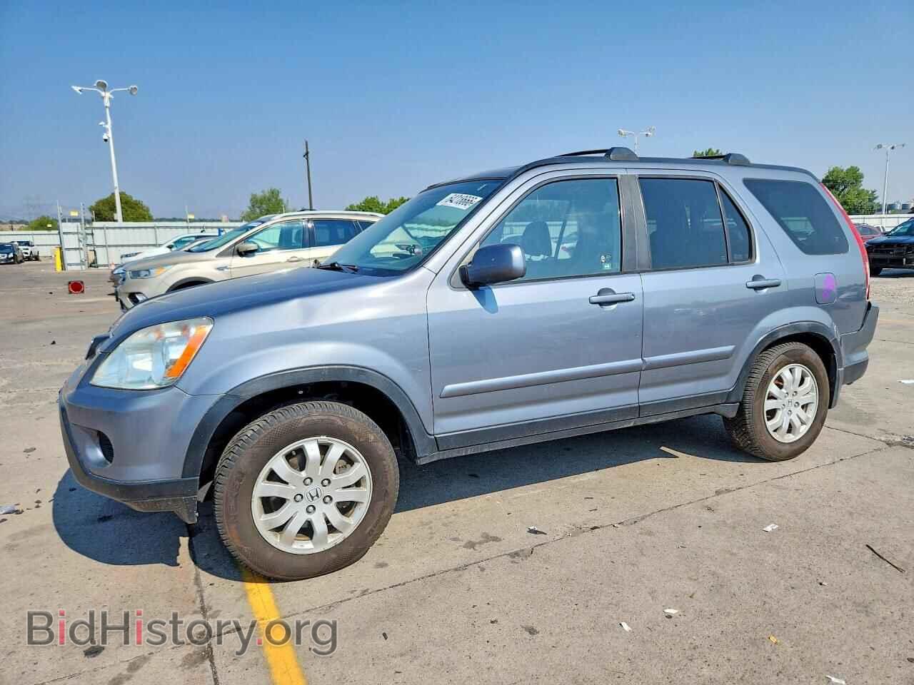 Фотография JHLRD78916C009775 - HONDA CRV 2006