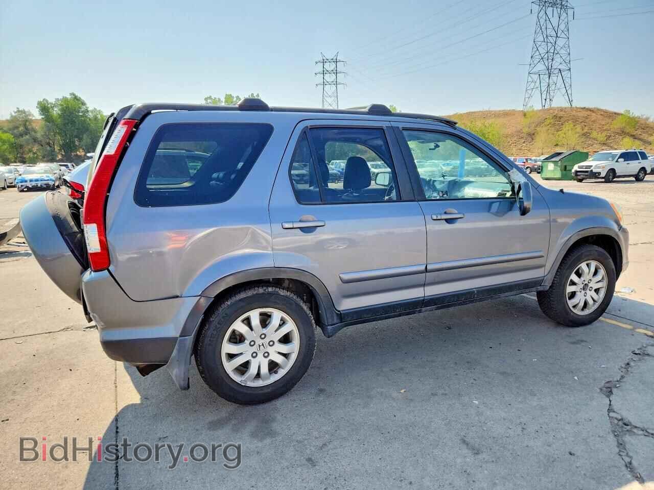 2006 HONDA CRV - VIN: JHLRD78916C009775 - Фото 3