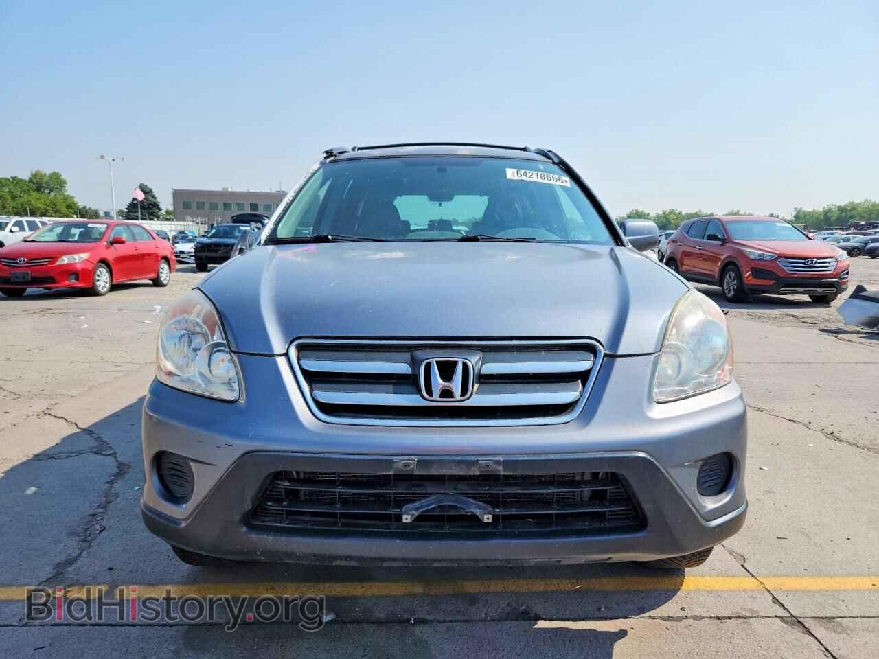 2006 HONDA CRV - VIN: JHLRD78916C009775 - Фото 5