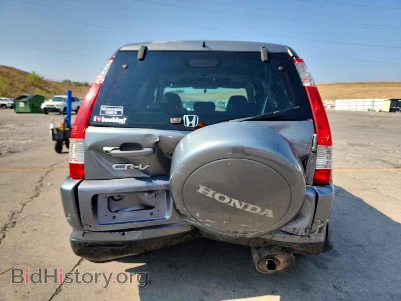 2006 HONDA CRV - VIN: JHLRD78916C009775 - Фото 6