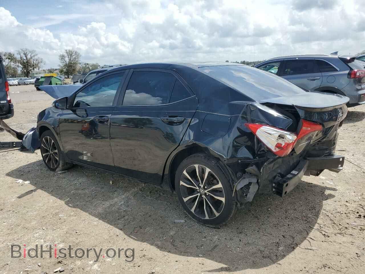 2017 TOYOTA COROLLA - VIN: 5YFBURHEXHP649324 - Фото 2