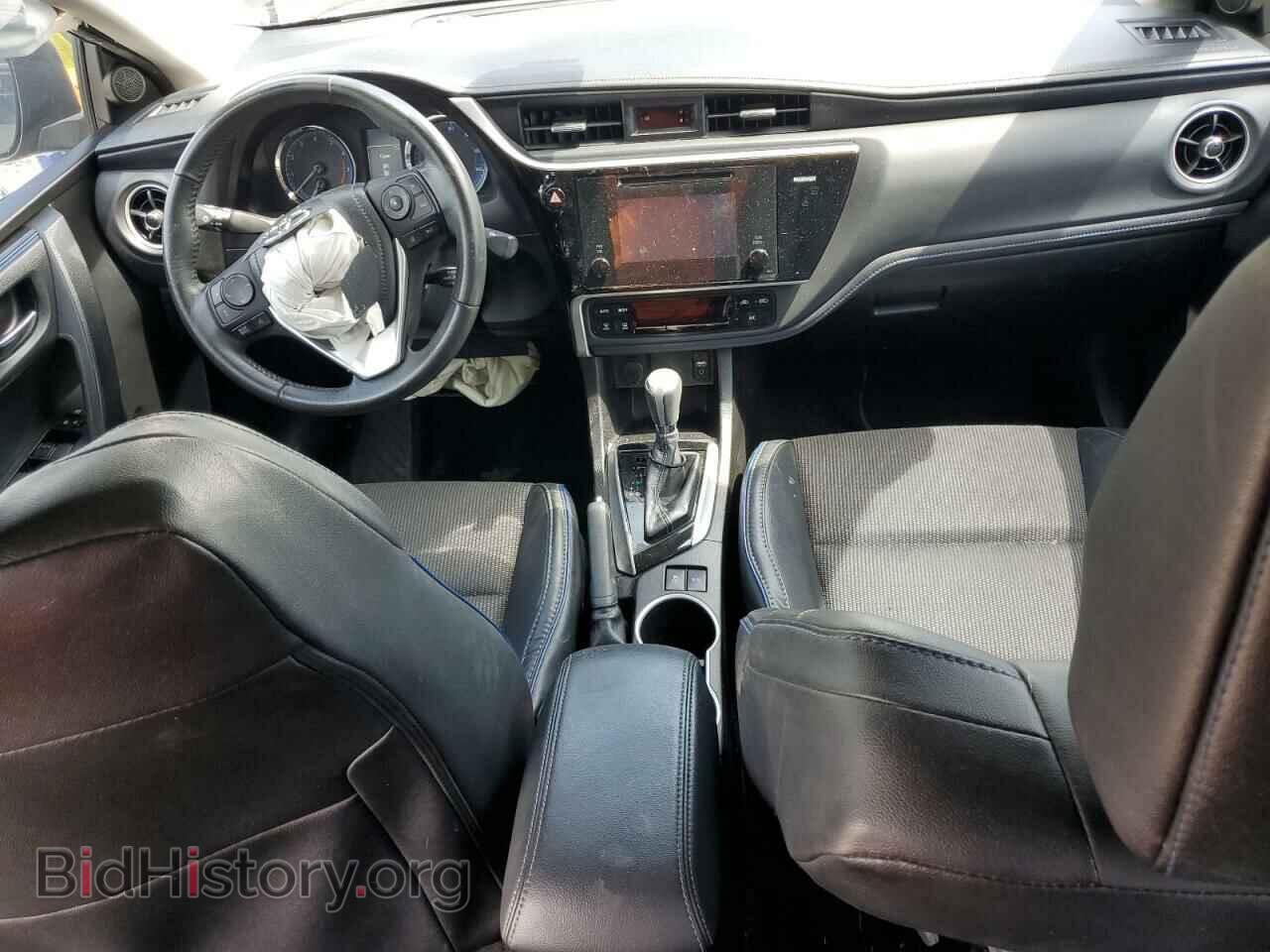 2017 TOYOTA COROLLA - VIN: 5YFBURHEXHP649324 - Фото 8