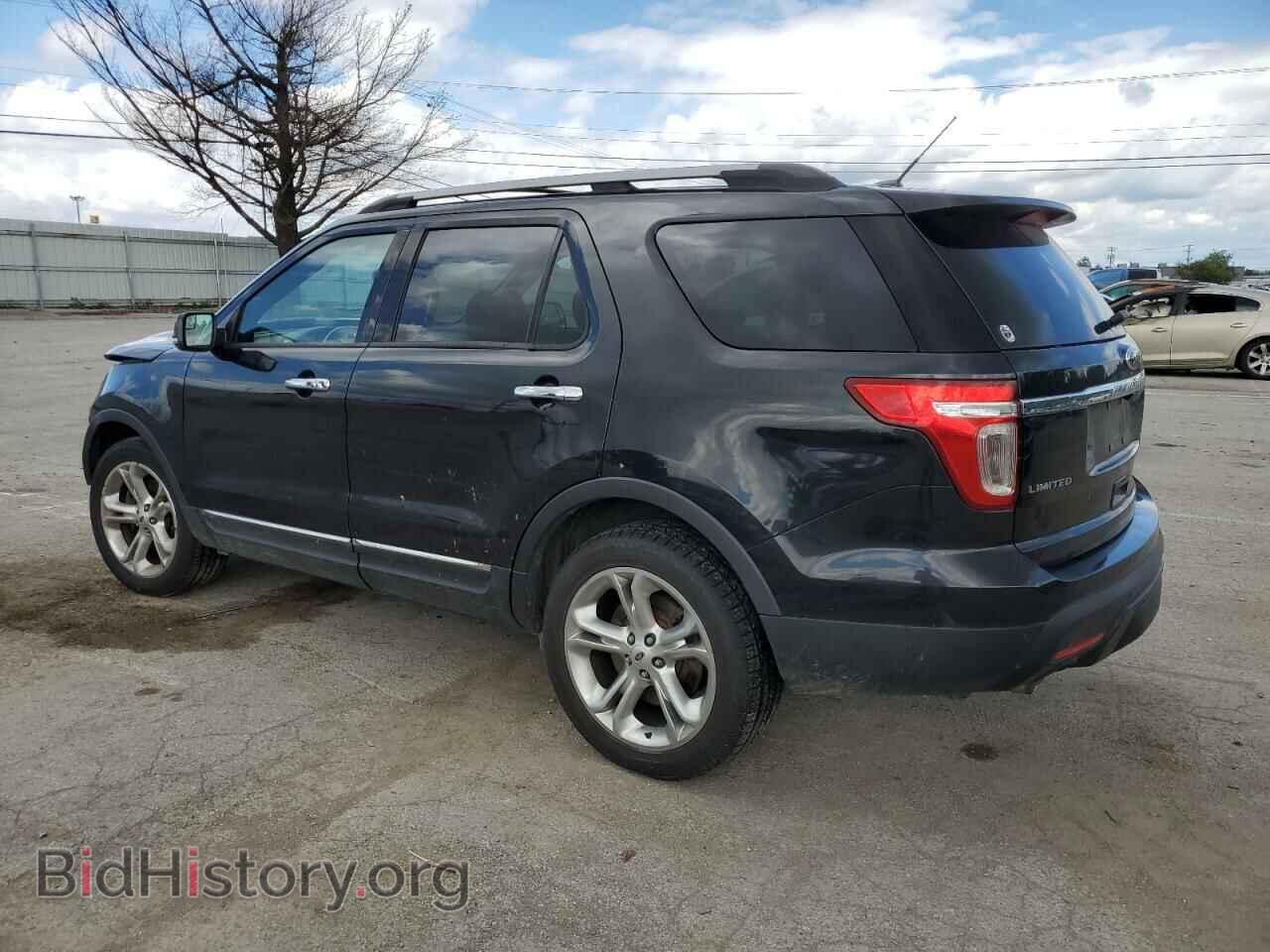 2015 FORD EXPLORER - VIN: 1FM5K8F85FGA03953 - Фото 2