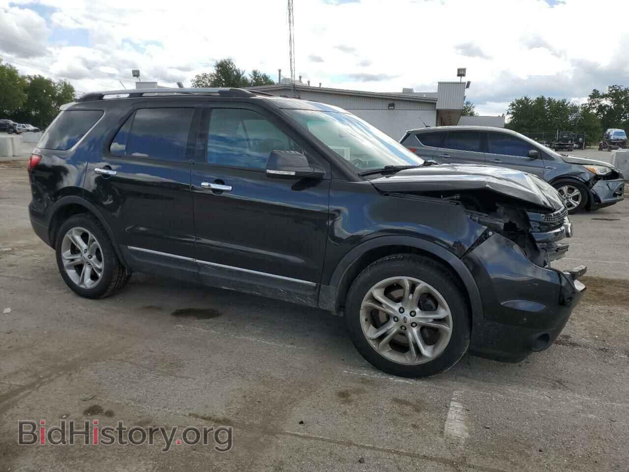 2015 FORD EXPLORER - VIN: 1FM5K8F85FGA03953 - Фото 4