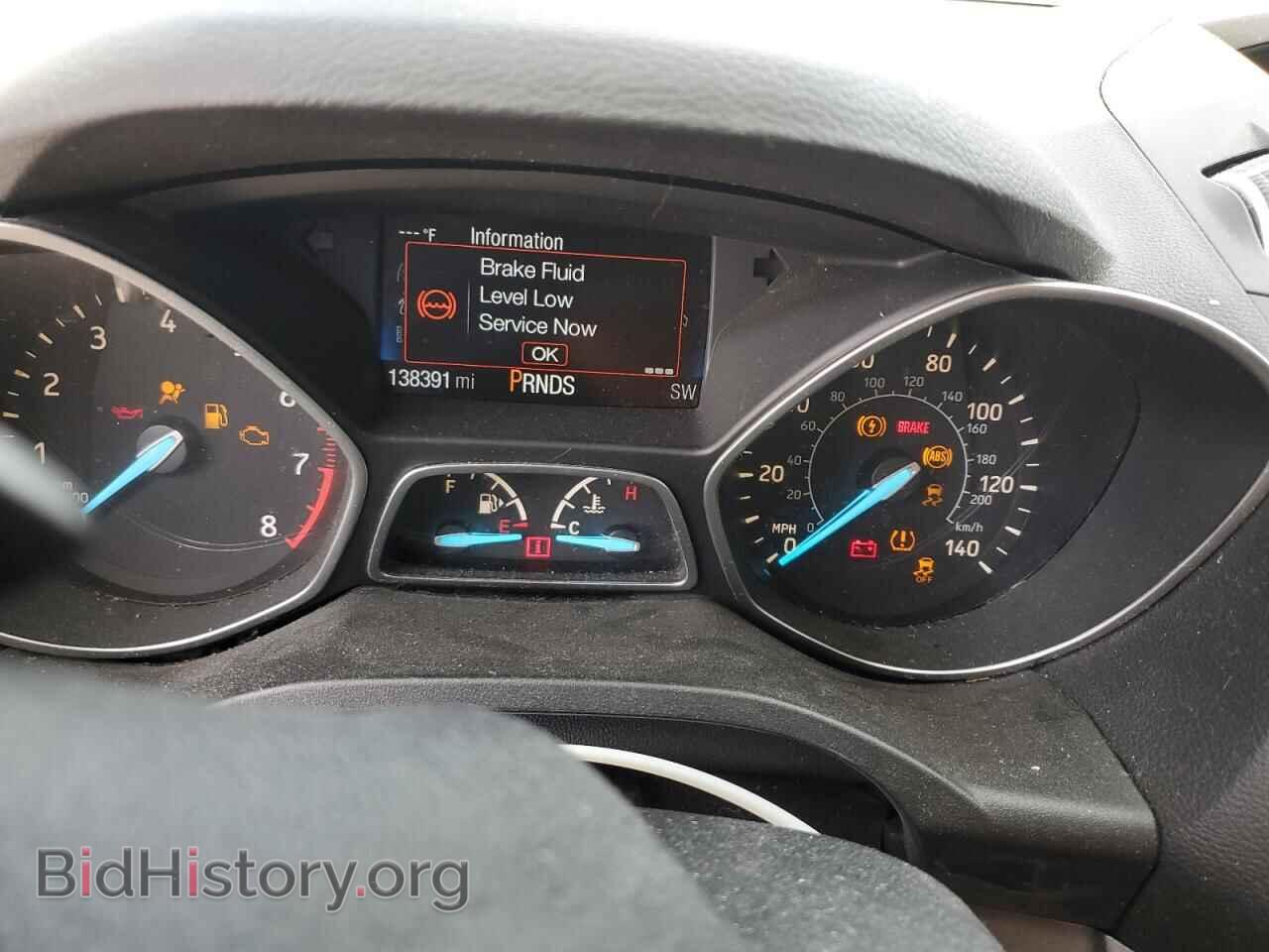 2017 FORD ESCAPE - VIN: 1FMCU0G92HUB87618 - Фото 9