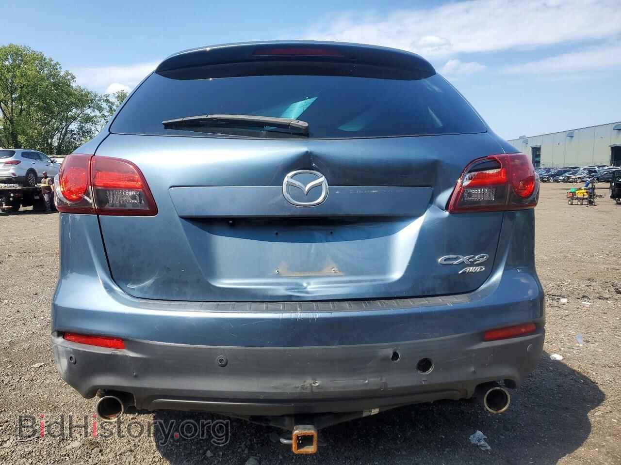 2015 MAZDA CX-9 - VIN: JM3TB3CV2F0458557 - Фото 6
