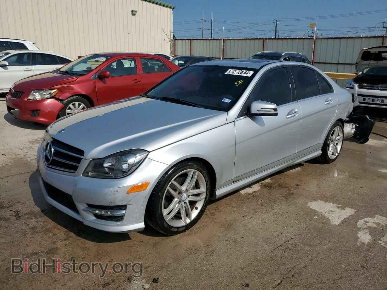 Фотография WDDGF4HB8EA965643 - MERCEDES-BENZ C-CLASS 2014