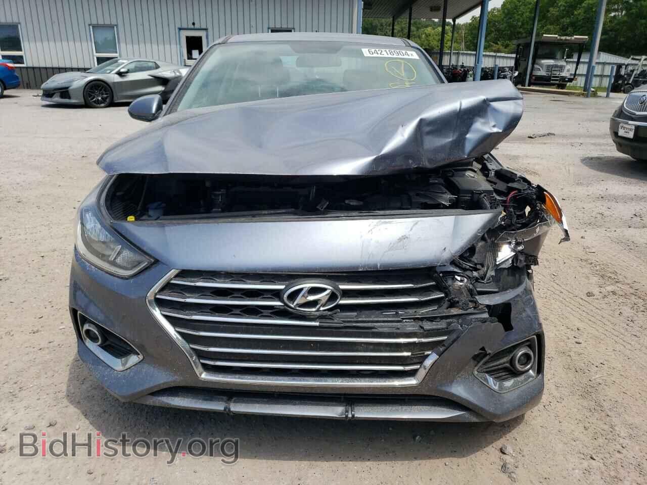 2020 HYUNDAI ACCENT - VIN: 3KPC24A63LE104267 - Фото 5
