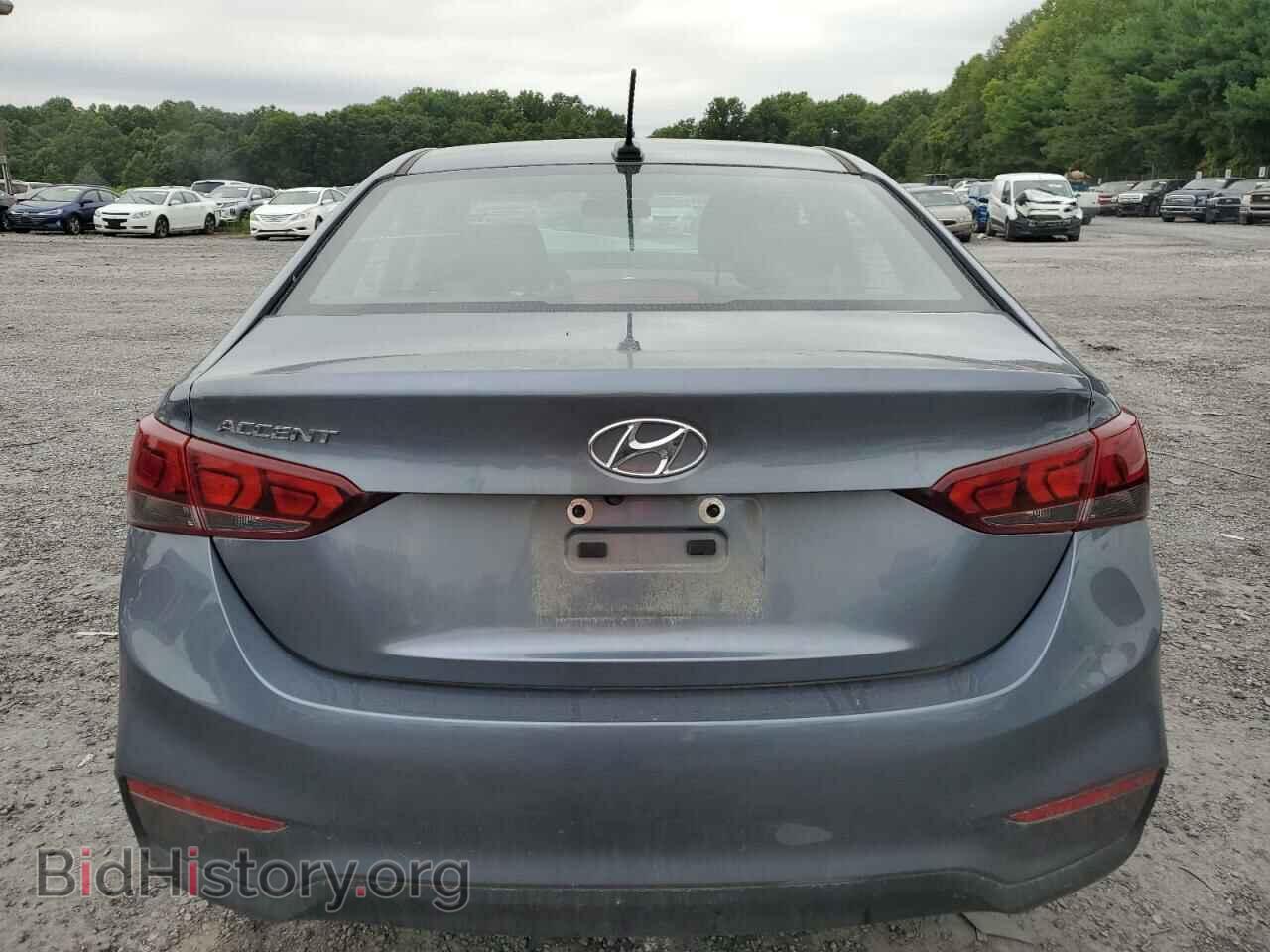 2020 HYUNDAI ACCENT - VIN: 3KPC24A63LE104267 - Фото 6