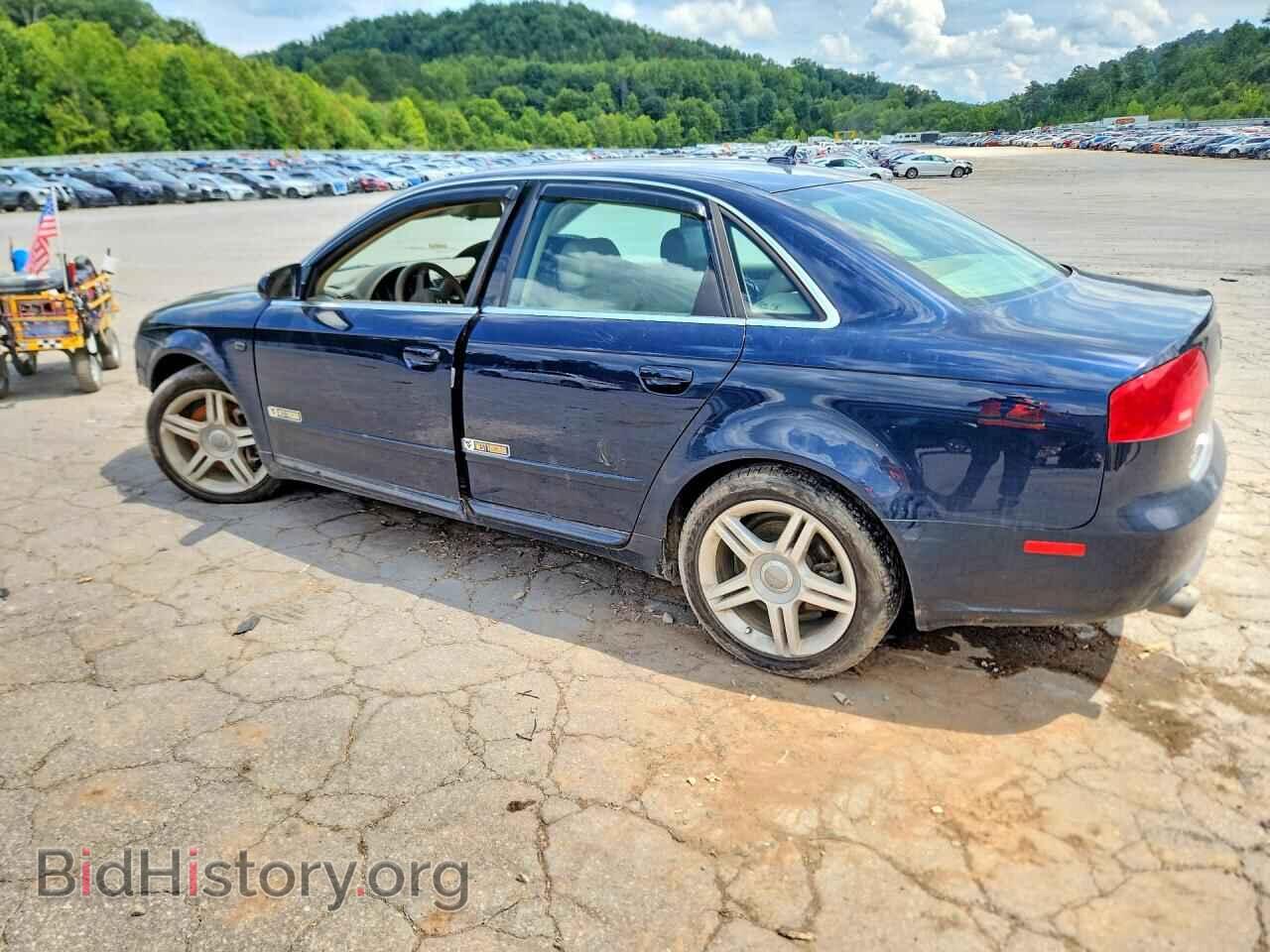 2008 AUDI A4 - VIN: WAUDF78E88A071958 - Photo 2