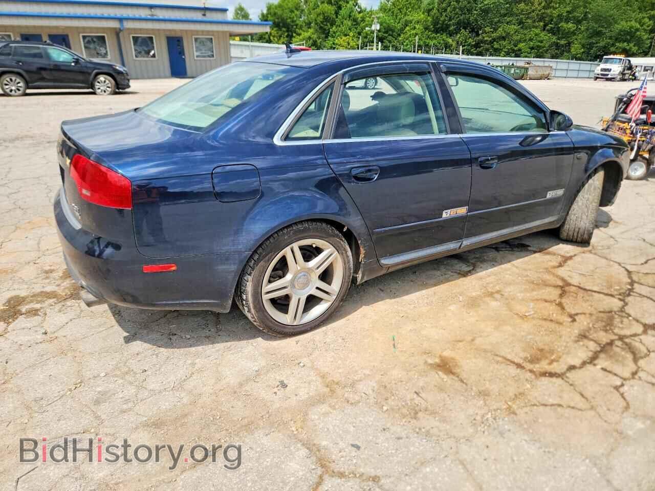 2008 AUDI A4 - VIN: WAUDF78E88A071958 - Photo 3