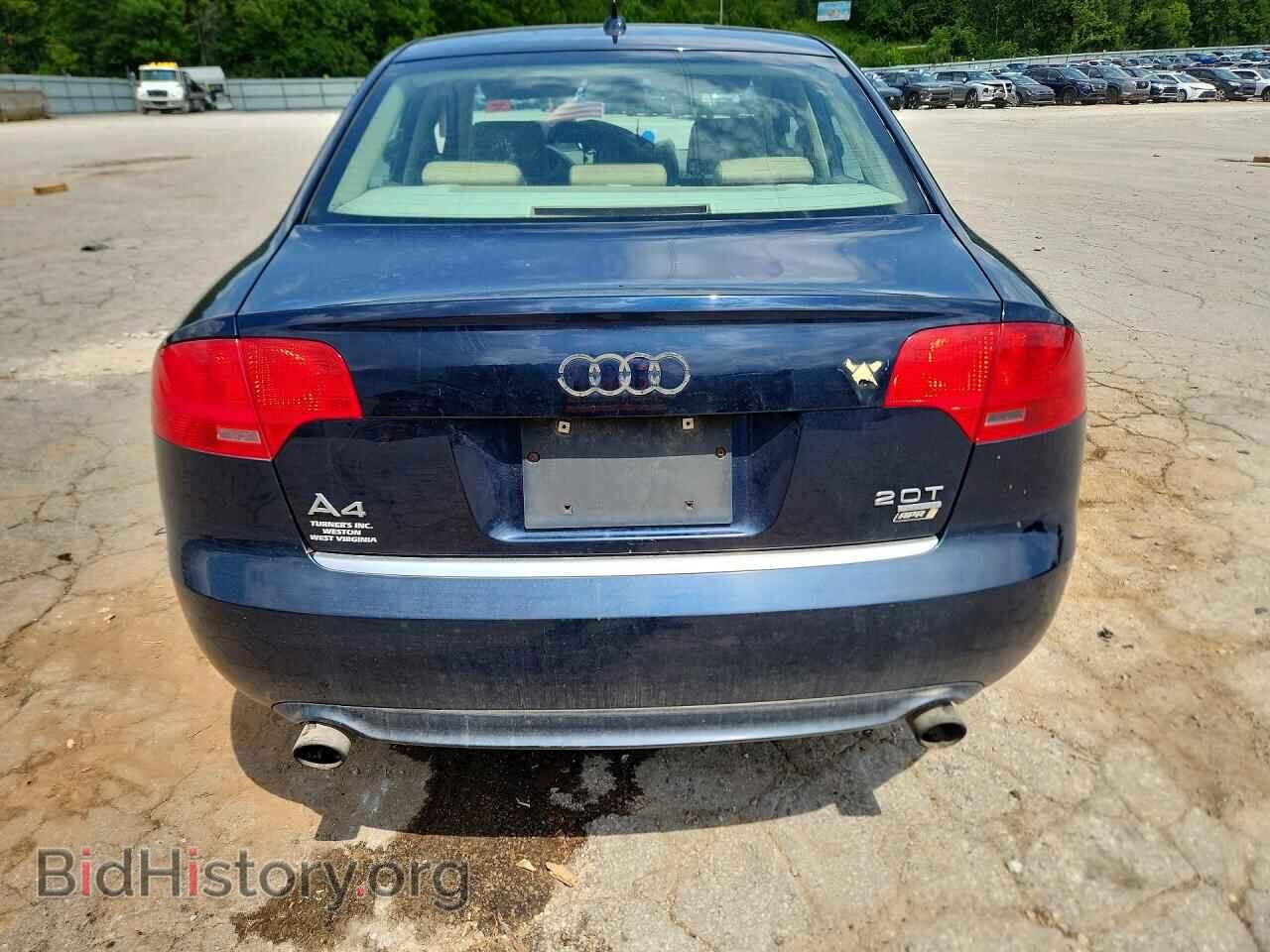 2008 AUDI A4 - VIN: WAUDF78E88A071958 - Photo 6