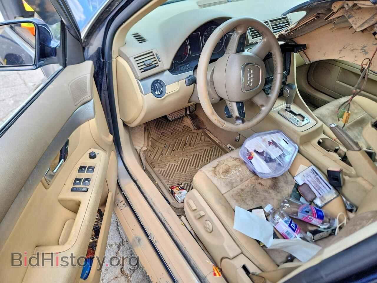2008 AUDI A4 - VIN: WAUDF78E88A071958 - Photo 8