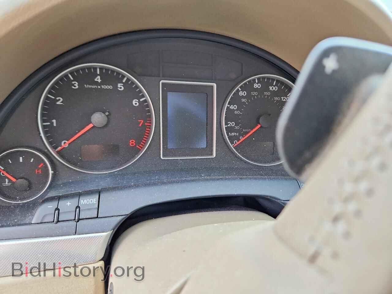 2008 AUDI A4 - VIN: WAUDF78E88A071958 - Photo 9