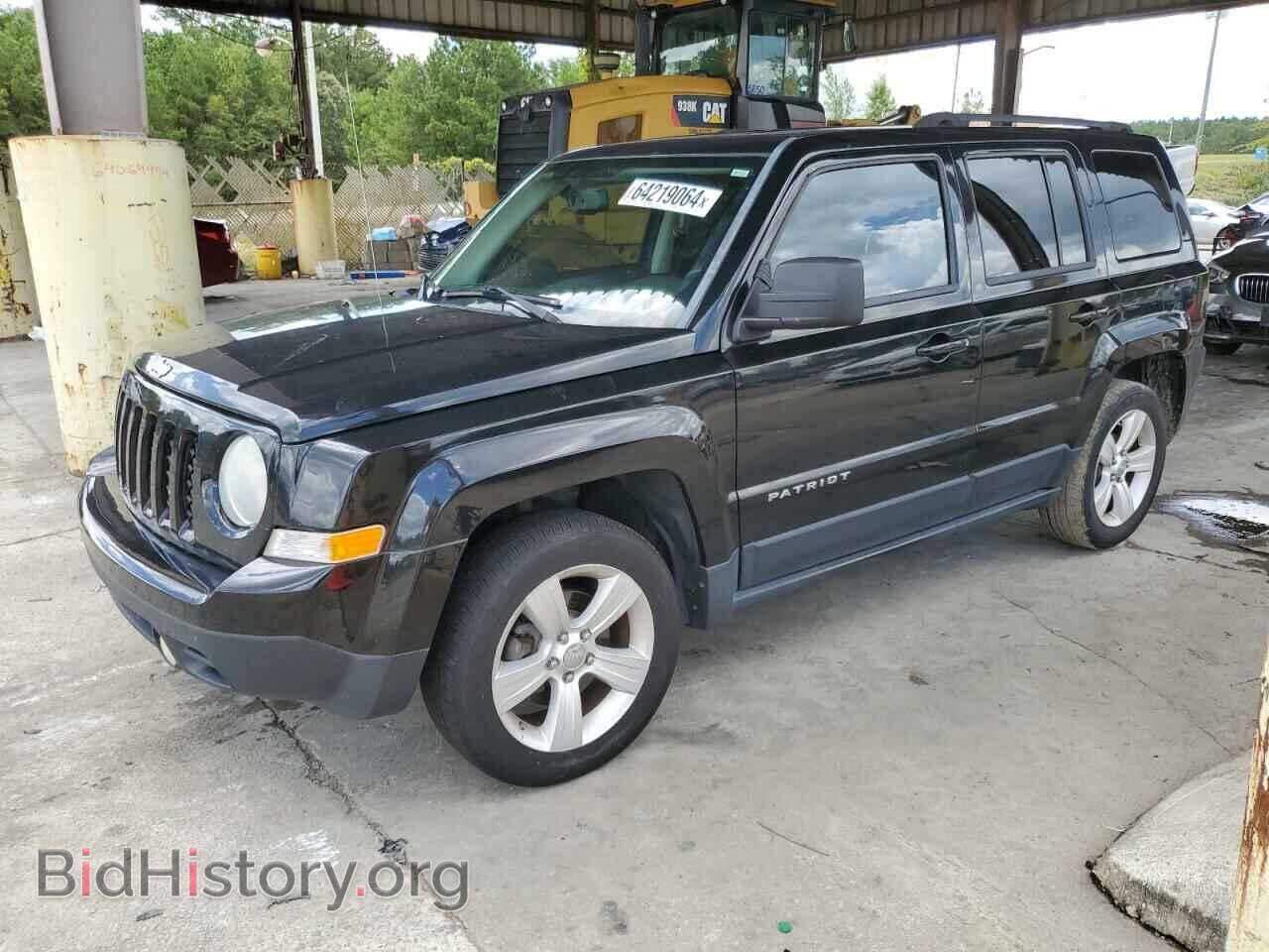Photo 1C4NJPFA6CD704647 - JEEP PATRIOT 2012