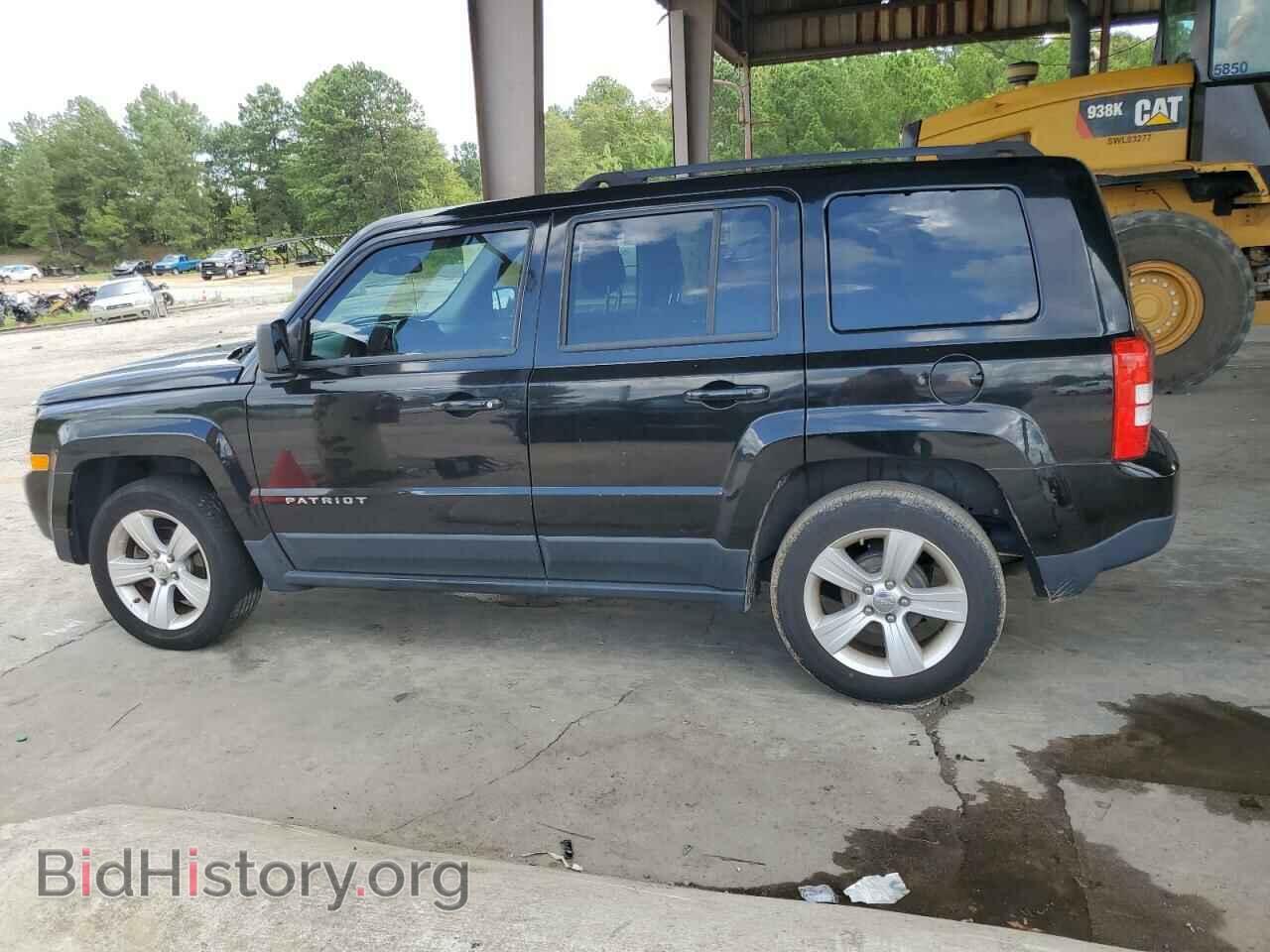 2012 JEEP PATRIOT - VIN: 1C4NJPFA6CD704647 - Фото 2