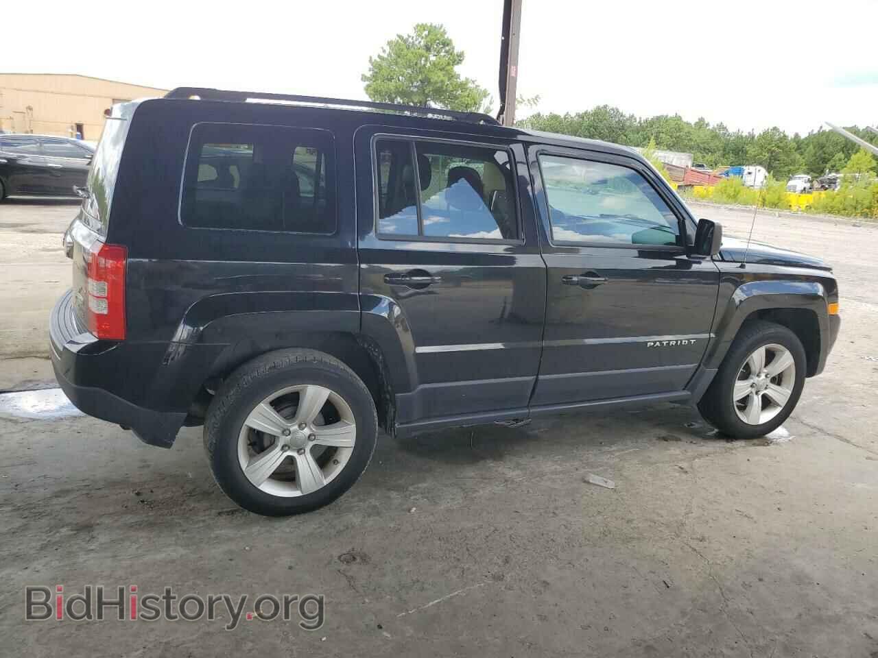 2012 JEEP PATRIOT - VIN: 1C4NJPFA6CD704647 - Фото 3