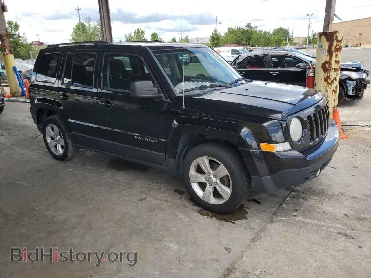 2012 JEEP PATRIOT - VIN: 1C4NJPFA6CD704647 - Фото 4