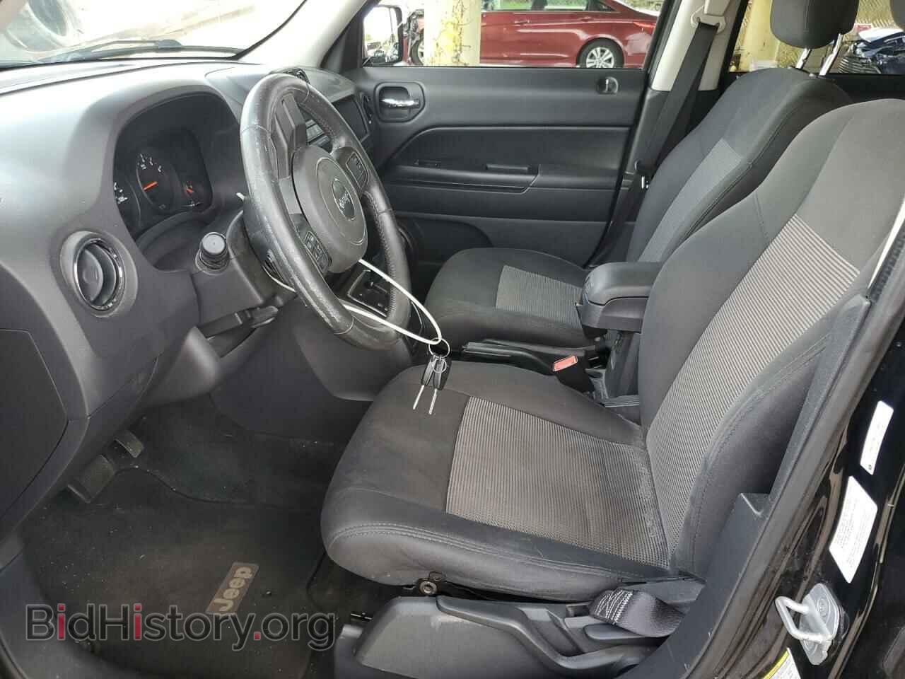 2012 JEEP PATRIOT - VIN: 1C4NJPFA6CD704647 - Фото 7