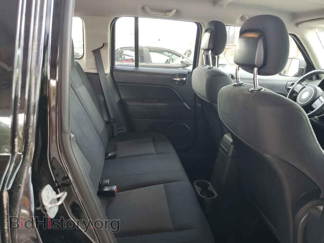 2012 JEEP PATRIOT - VIN: 1C4NJPFA6CD704647 - Фото 10