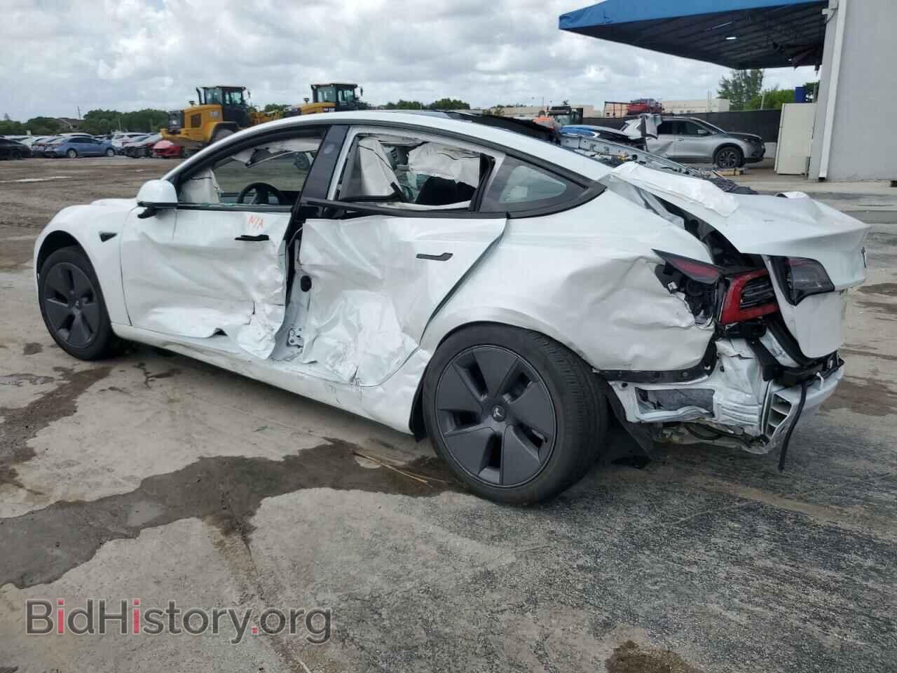 2023 TESLA MODEL 3 - VIN: 5YJ3E1EA1PF450144 - Фото 2