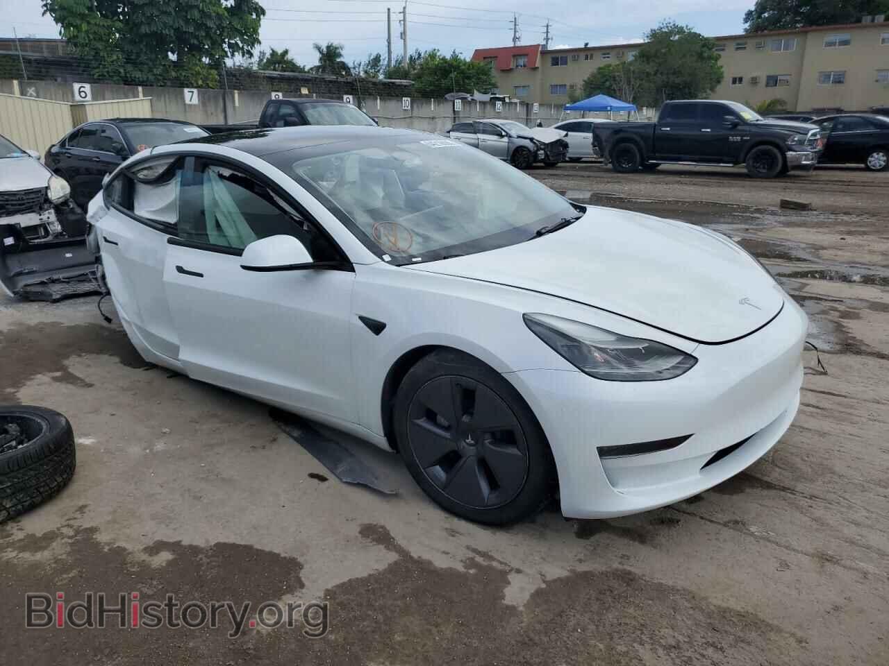2023 TESLA MODEL 3 - VIN: 5YJ3E1EA1PF450144 - Фото 4
