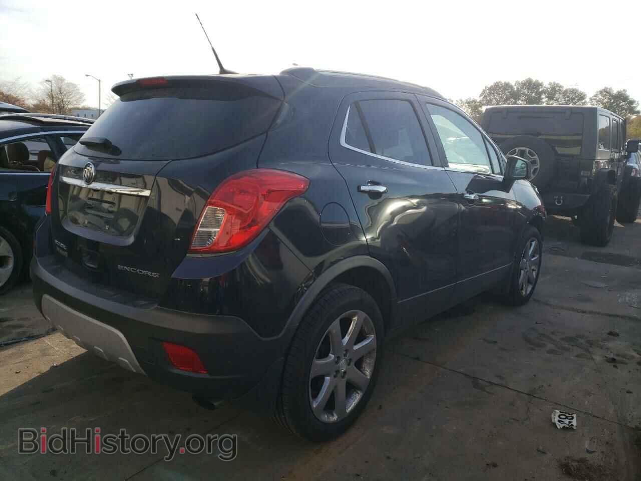 2013 BUICK ENCORE - VIN: KL4CJCSB9DB070367 - Photo 4