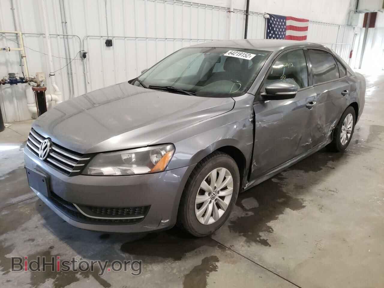 2014 VOLKSWAGEN PASSAT - VIN: 1VWAT7A36EC072059 - Фото 2
