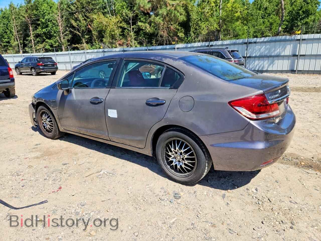 2015 HONDA CIVIC - VIN: 19XFB2F56FE242438 - Фото 2