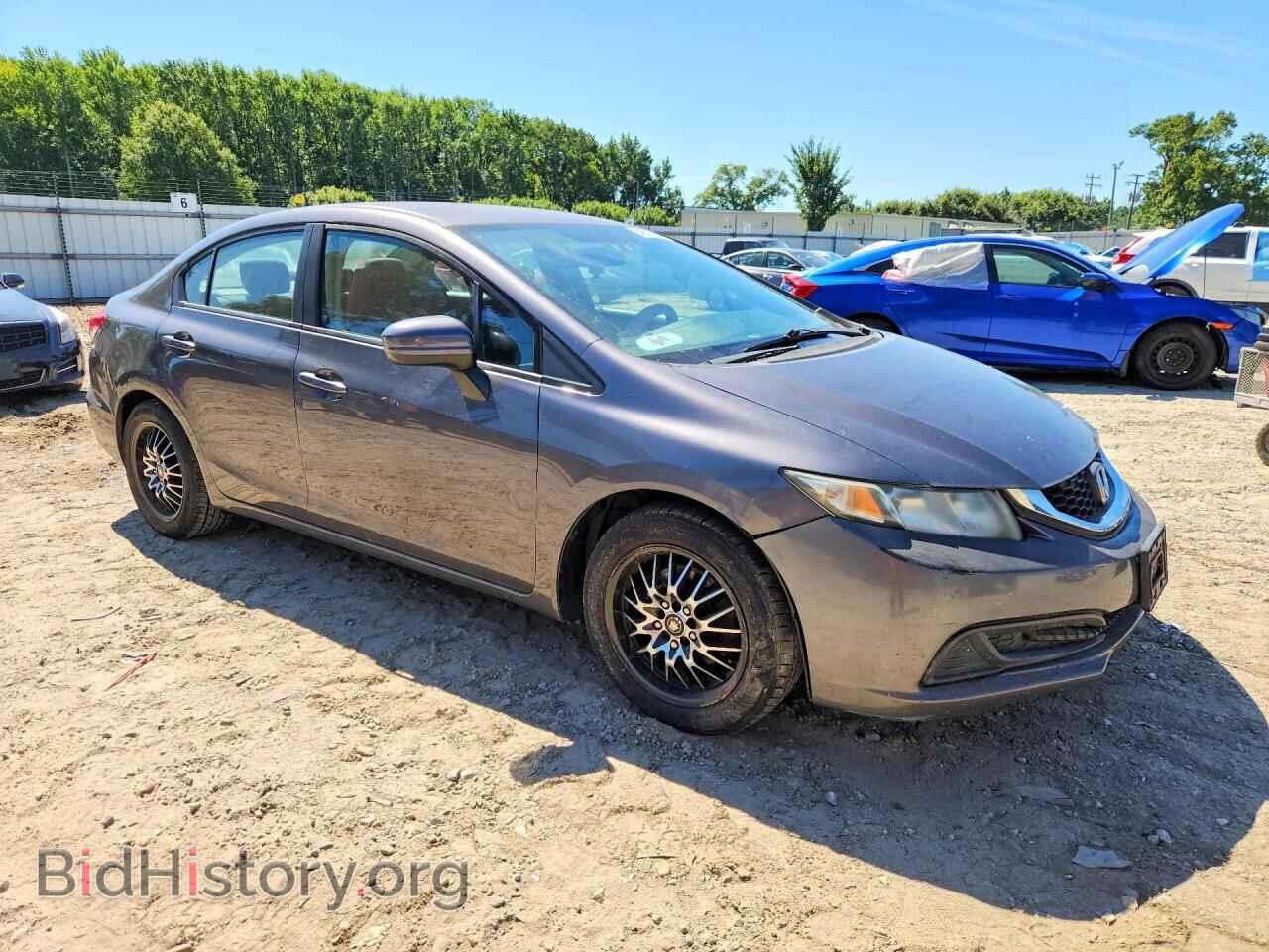 2015 HONDA CIVIC - VIN: 19XFB2F56FE242438 - Фото 4