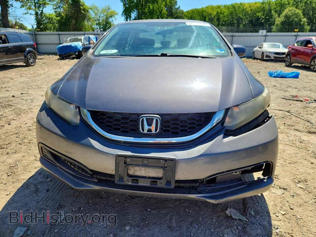 2015 HONDA CIVIC - VIN: 19XFB2F56FE242438 - Фото 5