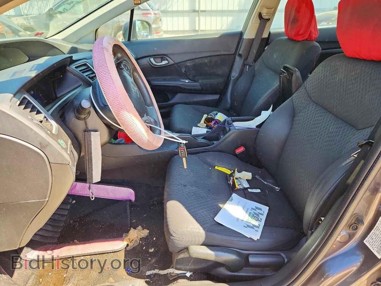 2015 HONDA CIVIC - VIN: 19XFB2F56FE242438 - Фото 7