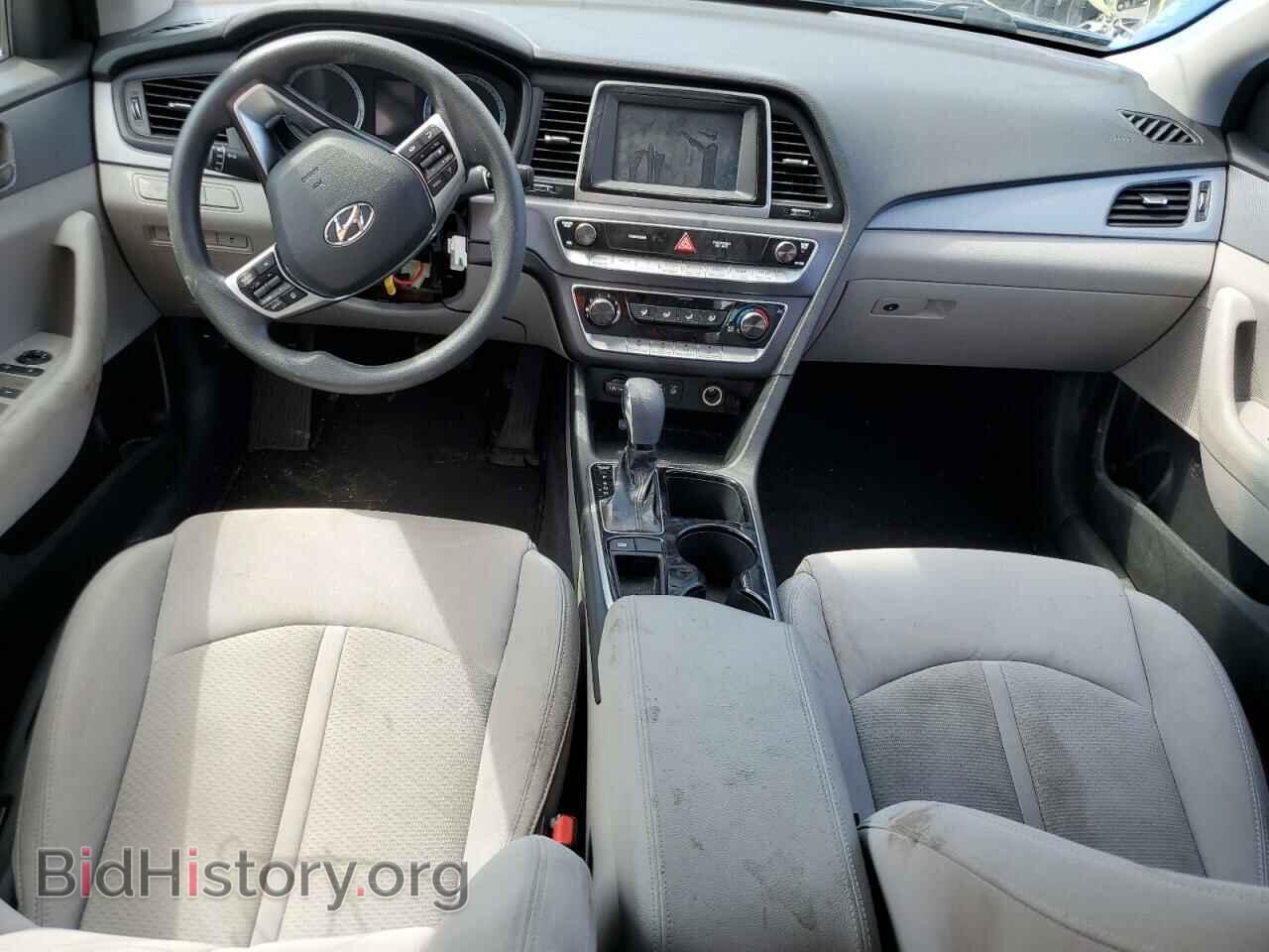 2019 HYUNDAI SONATA - VIN: 5NPE24AF3KH770404 - Фото 8