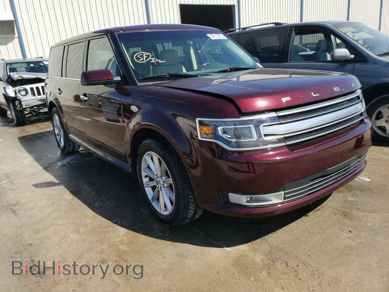 Фотография 2FMGK5D85KBA32610 - FORD FLEX 2019