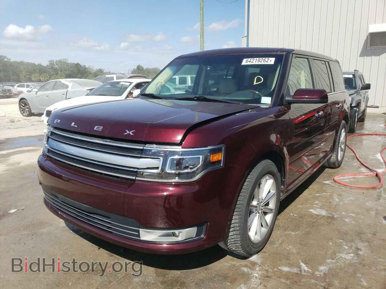 2019 FORD FLEX - VIN: 2FMGK5D85KBA32610 - Фото 2