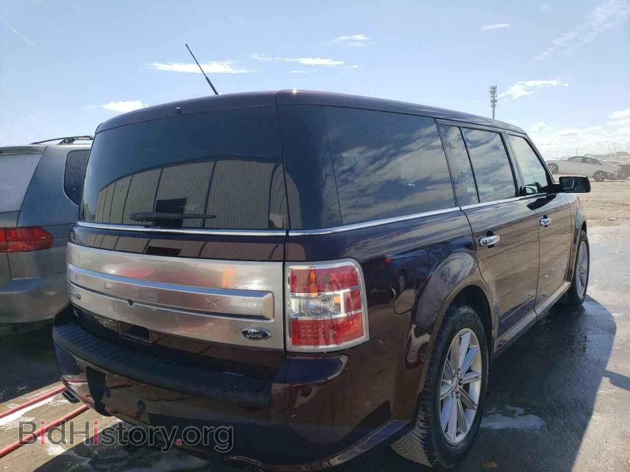 2019 FORD FLEX - VIN: 2FMGK5D85KBA32610 - Фото 4