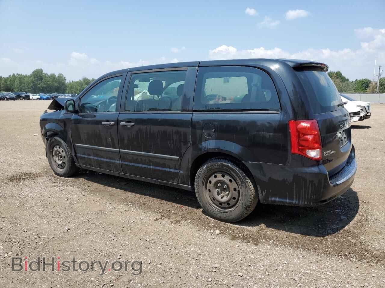 2014 DODGE CARAVAN - VIN: 2C4RDGBG4ER476019 - Фото 2