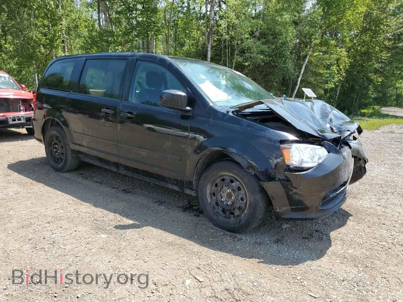 2014 DODGE CARAVAN - VIN: 2C4RDGBG4ER476019 - Фото 4