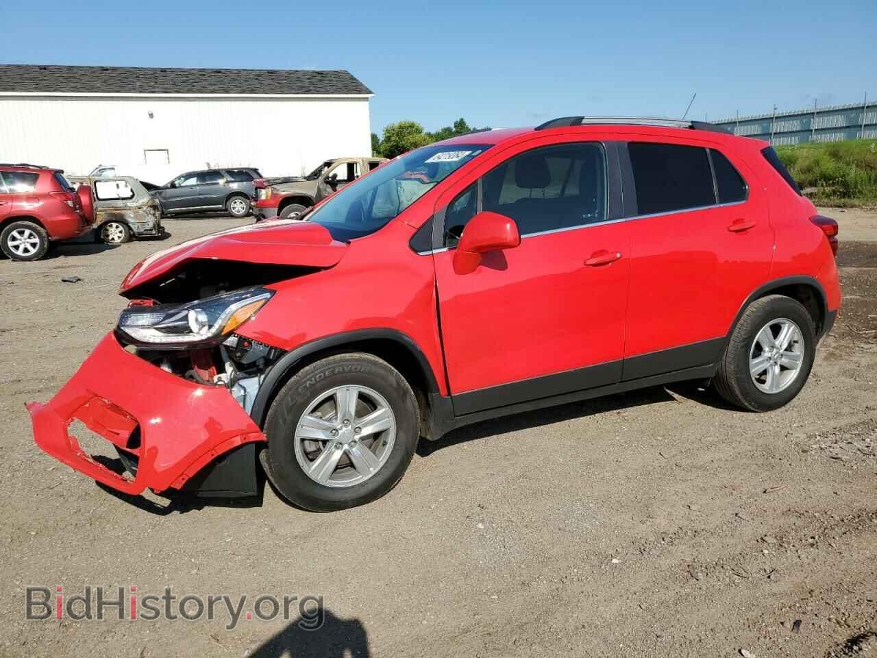 Фотография 3GNCJLSB2JL264777 - CHEVROLET TRAX 2018
