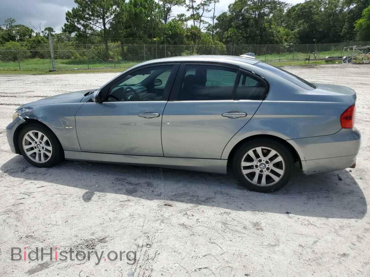 2006 BMW 3 SERIES - VIN: WBAVB13556PT05164 - Фото 2