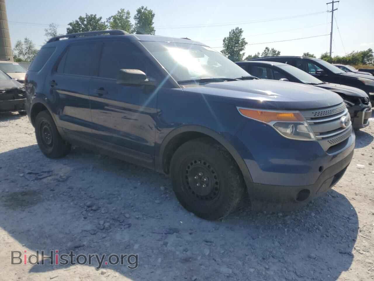 2012 FORD EXPLORER - VIN: 1FMHK8B83CGA86992 - Фото 4