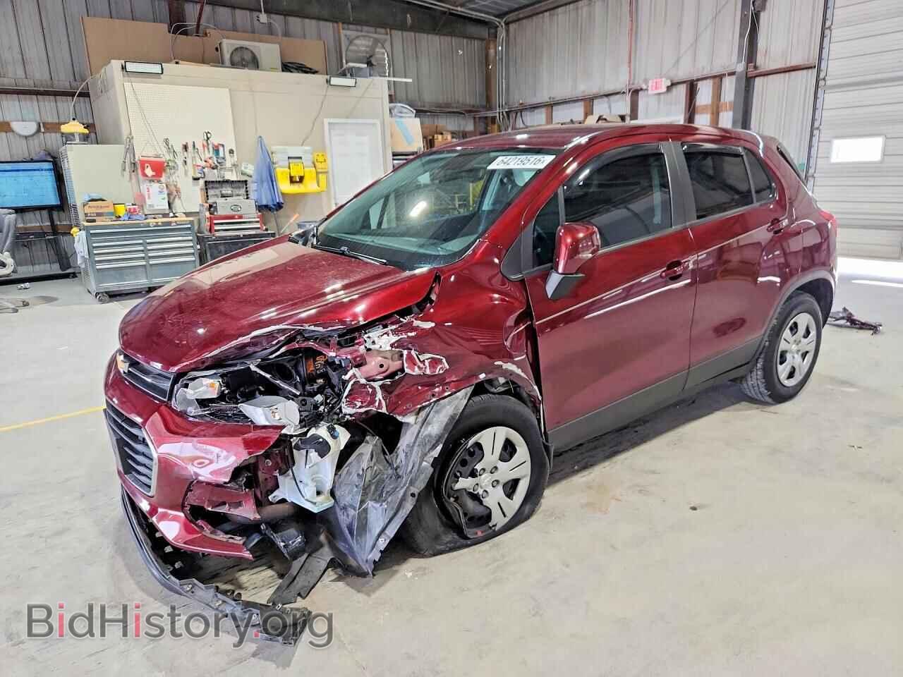 Photo 3GNCJKSB3HL273296 - CHEVROLET TRAX 2017