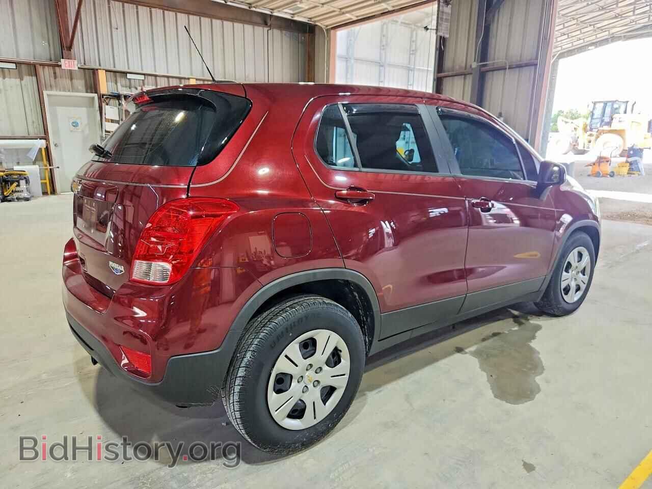 2017 CHEVROLET TRAX - VIN: 3GNCJKSB3HL273296 - Photo 3
