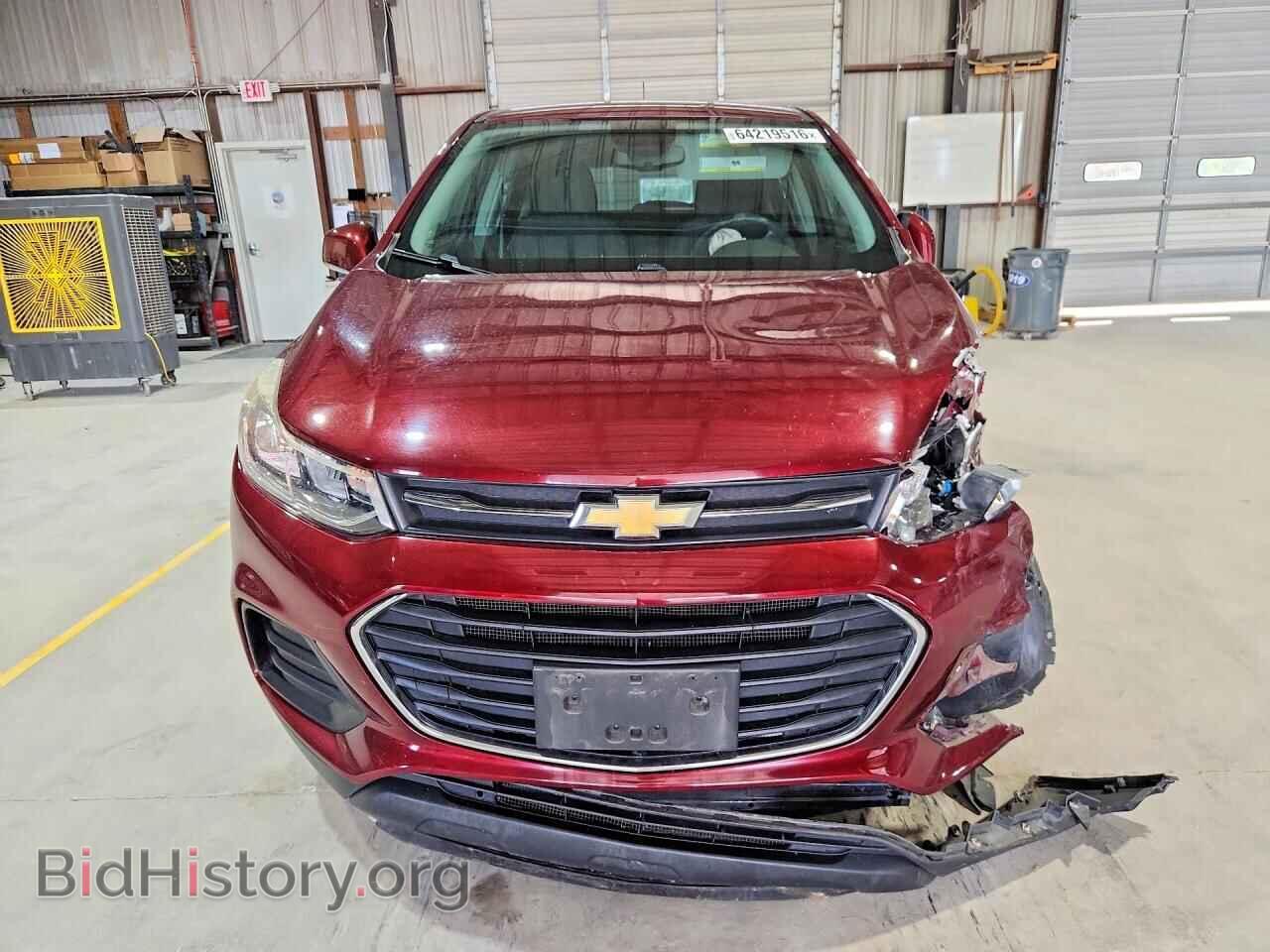 2017 CHEVROLET TRAX - VIN: 3GNCJKSB3HL273296 - Photo 5