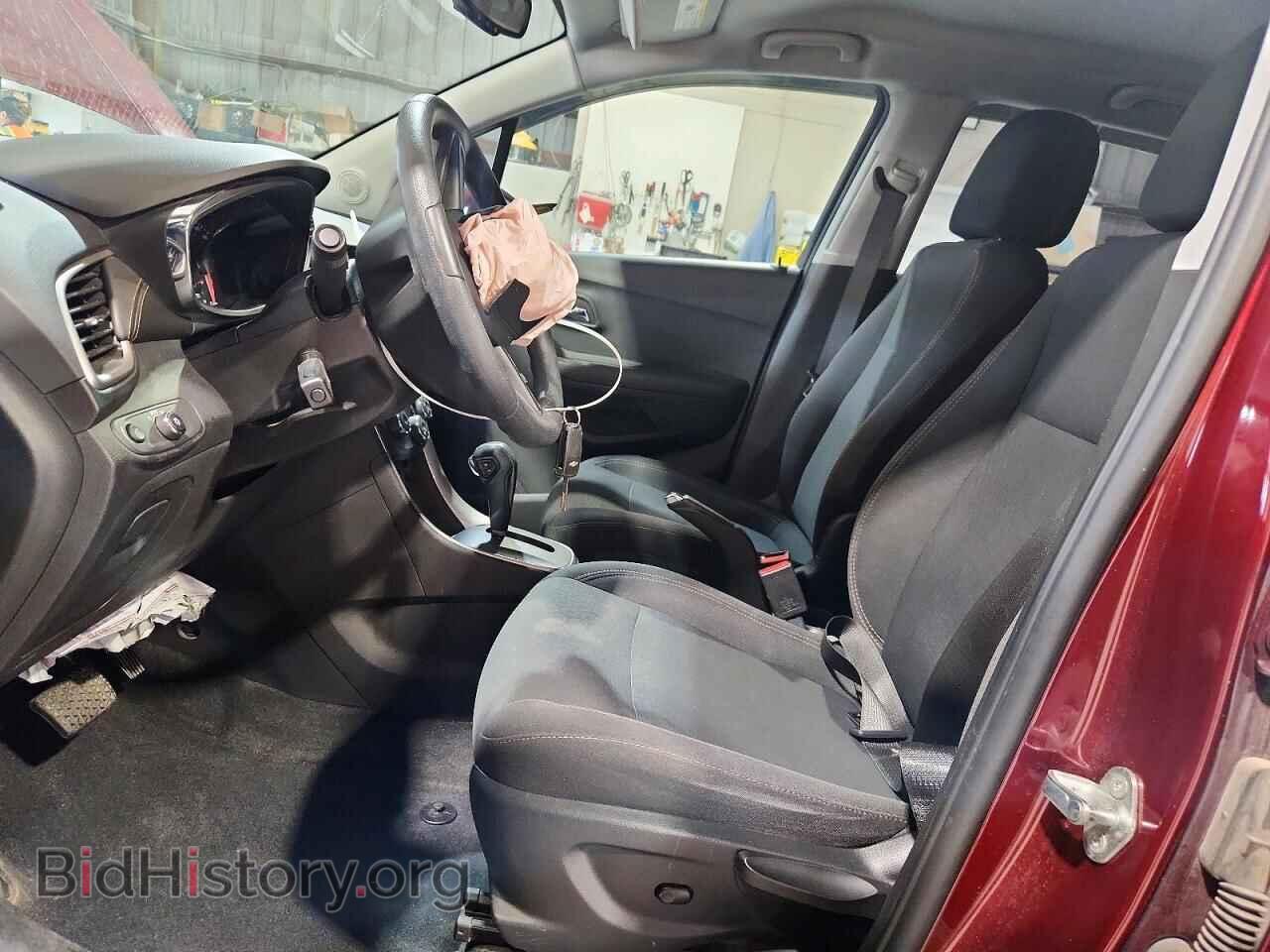 2017 CHEVROLET TRAX - VIN: 3GNCJKSB3HL273296 - Photo 7