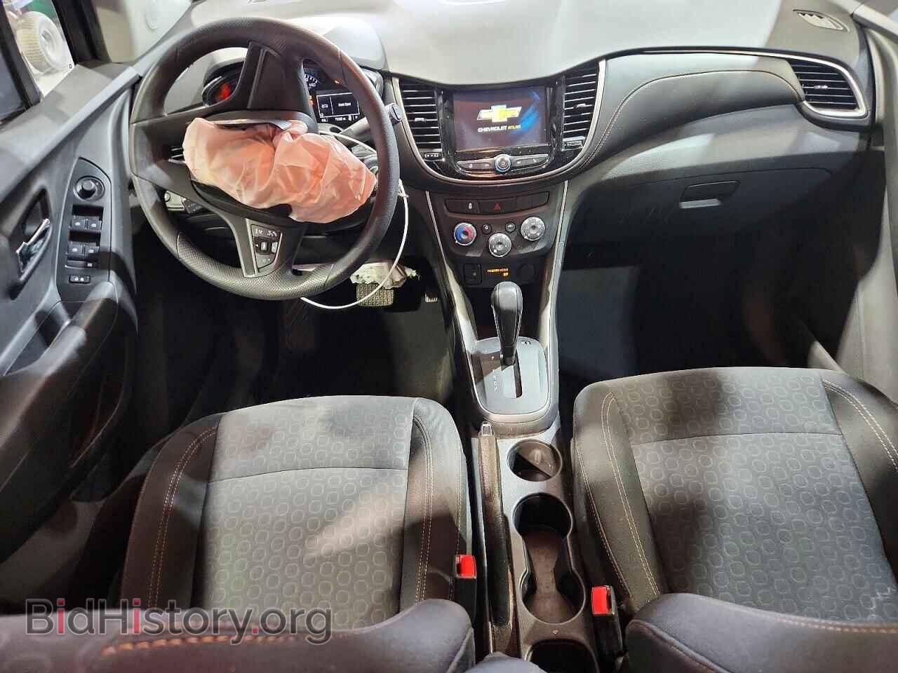 2017 CHEVROLET TRAX - VIN: 3GNCJKSB3HL273296 - Photo 8
