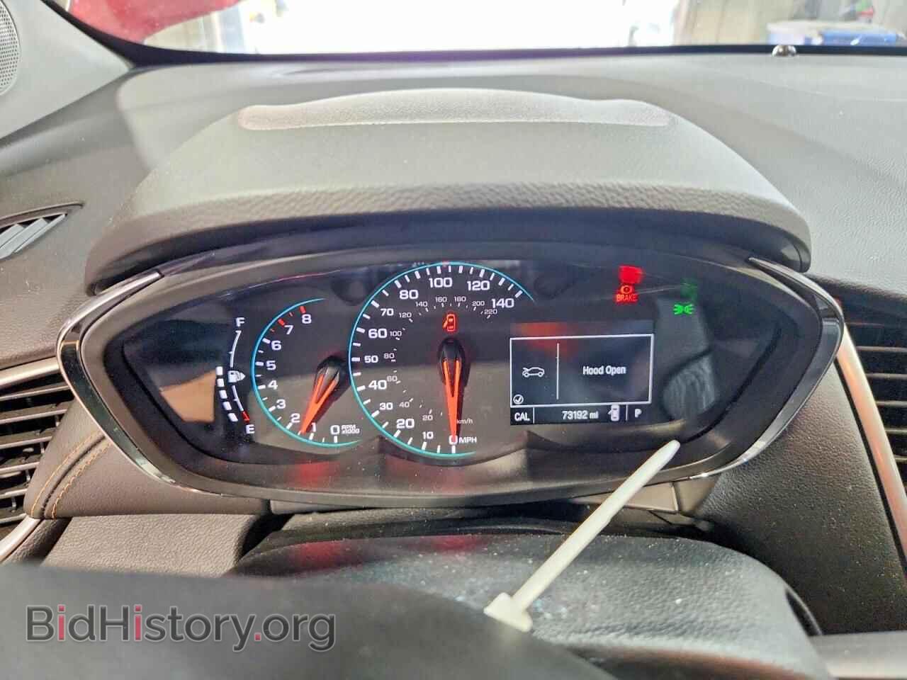 2017 CHEVROLET TRAX - VIN: 3GNCJKSB3HL273296 - Photo 9