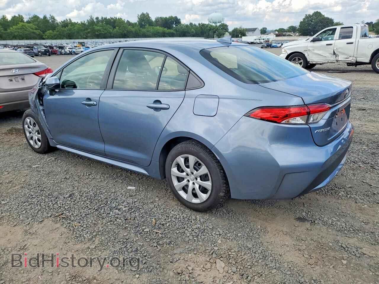 2021 TOYOTA COROLLA - VIN: JTDEPMAE7MJ184128 - Photo 2
