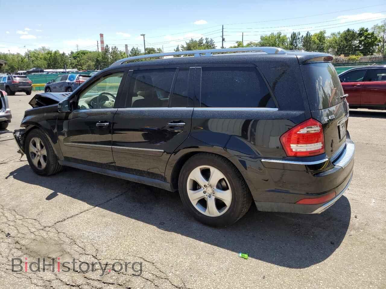 2012 MERCEDES-BENZ GL-CLASS - VIN: 4JGBF7BE5CA770598 - Фото 2