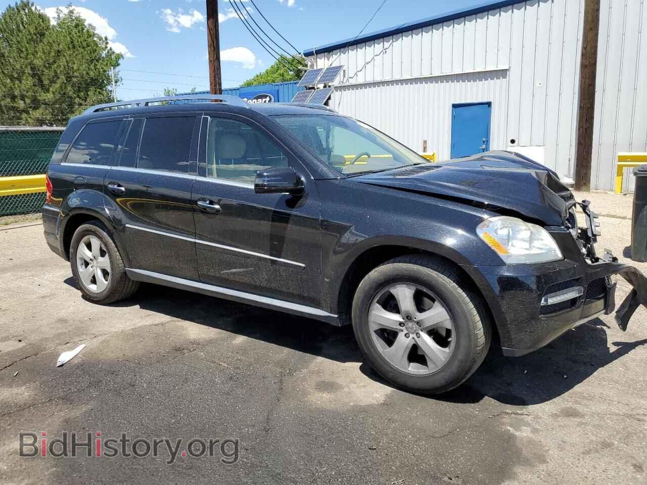 2012 MERCEDES-BENZ GL-CLASS - VIN: 4JGBF7BE5CA770598 - Фото 4
